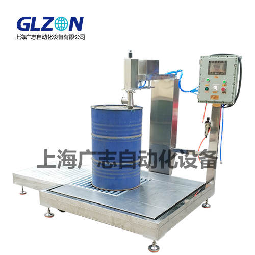 吨桶自动灌装机 1000L灌装 200L大桶灌装机