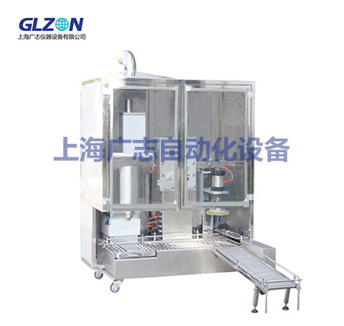 环保新款防爆液体灌装机带压盖灌装机