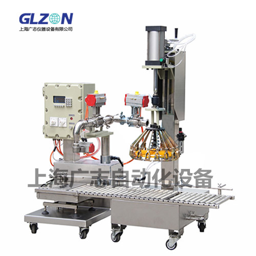 自动油类灌装机 粘稠液体灌装机 化工润滑油灌机