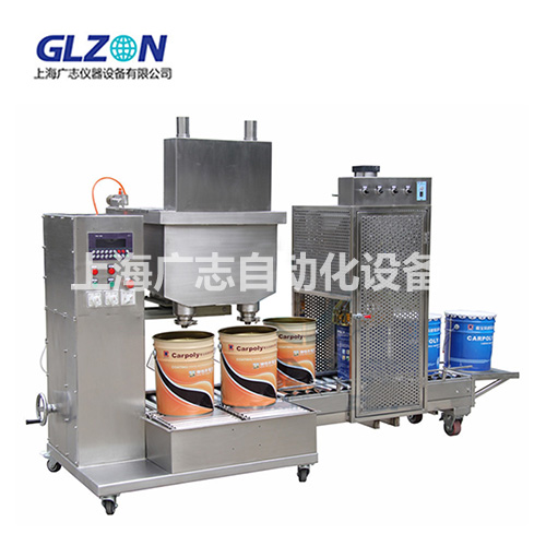 自动、防水防腐涂料、油类、粘稠液体、灌装机
