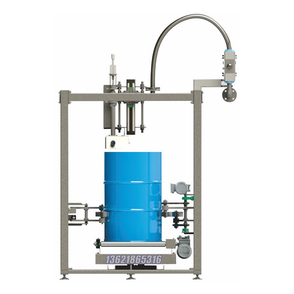 YCS-300-I液体灌装机 200L化工液体称重式灌装机 液态肥自动灌装生产线