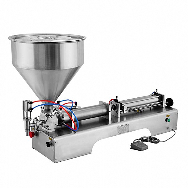 高粘度液体灌装机 称重式高粘度液体灌装机