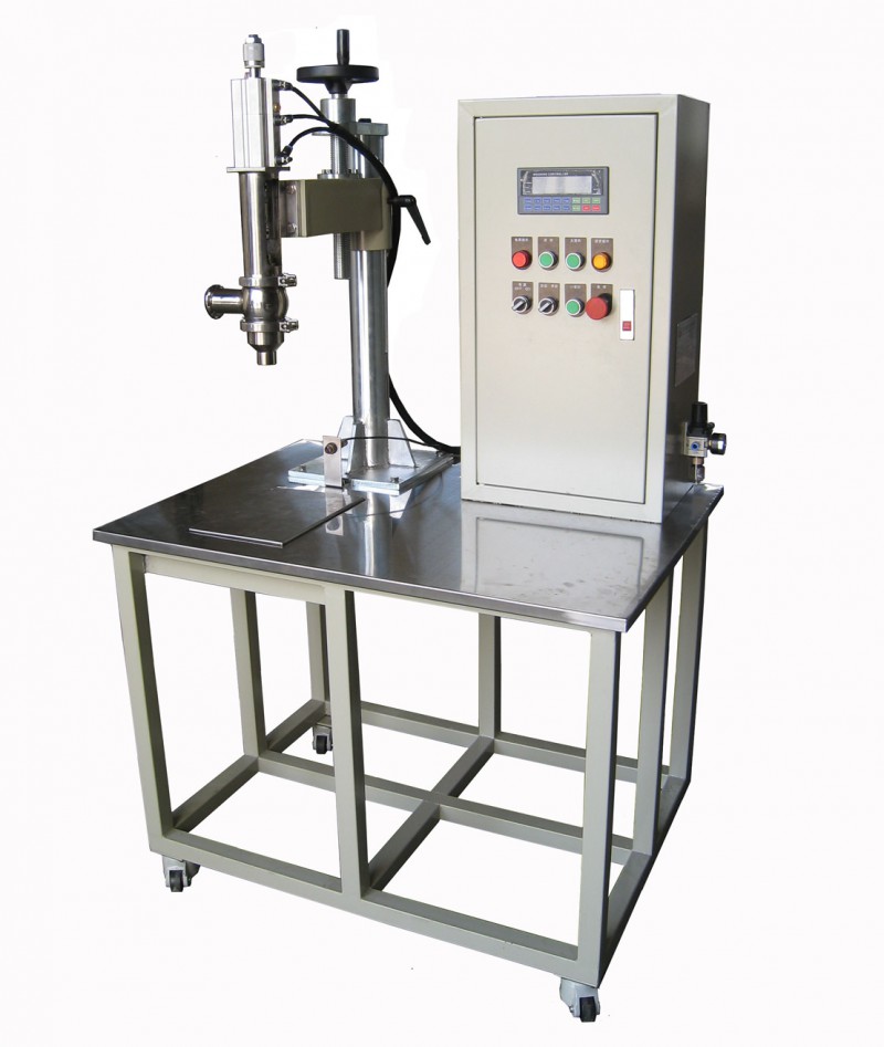 5L标准式液体灌装机 定容式液体灌装机