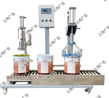 标准型灌装压盖机 定制生产灌装压盖机油墨灌装机