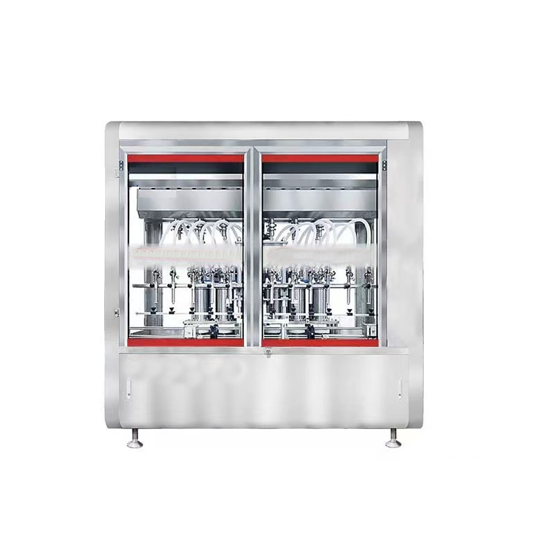 5L乳液灌装机 茶饮料灌装机 超洁净（中温）灌装机