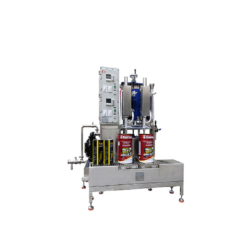 25L定量灌装机 液体灌装机 半自动灌装机 润滑油 防冻液灌装机