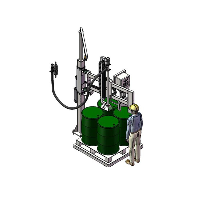 防爆装桶机 95L固化剂装桶机设备生产厂家