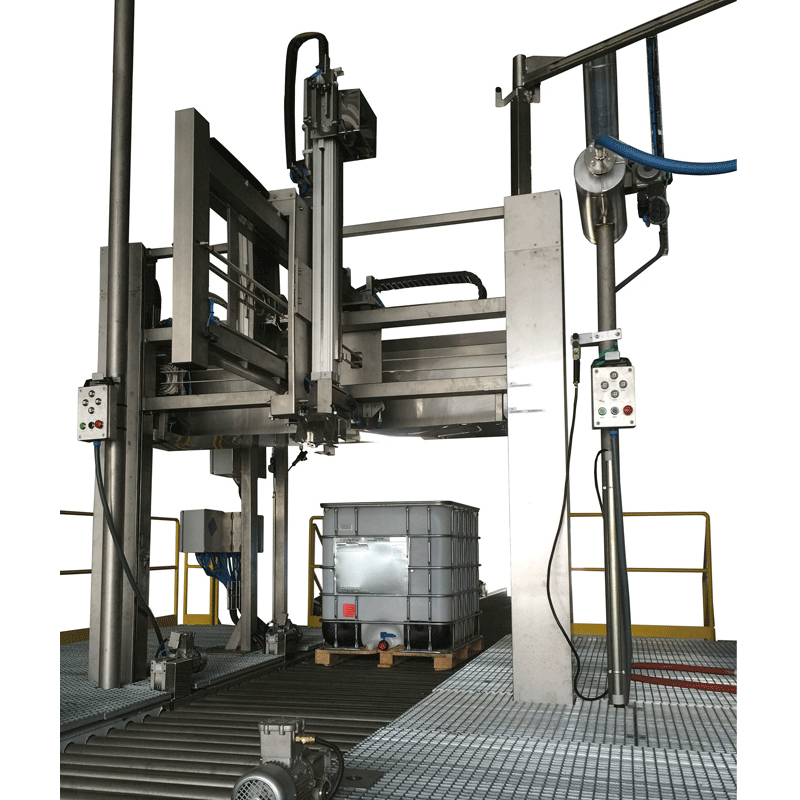 自动包装机 1000LIBC吨桶尿素包装机设备生产厂家