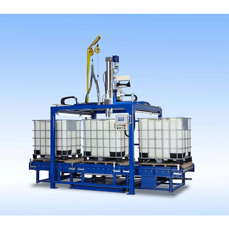 1000LIBC吨桶发酵肥灌装机 全自动灌装机设备生产厂家
