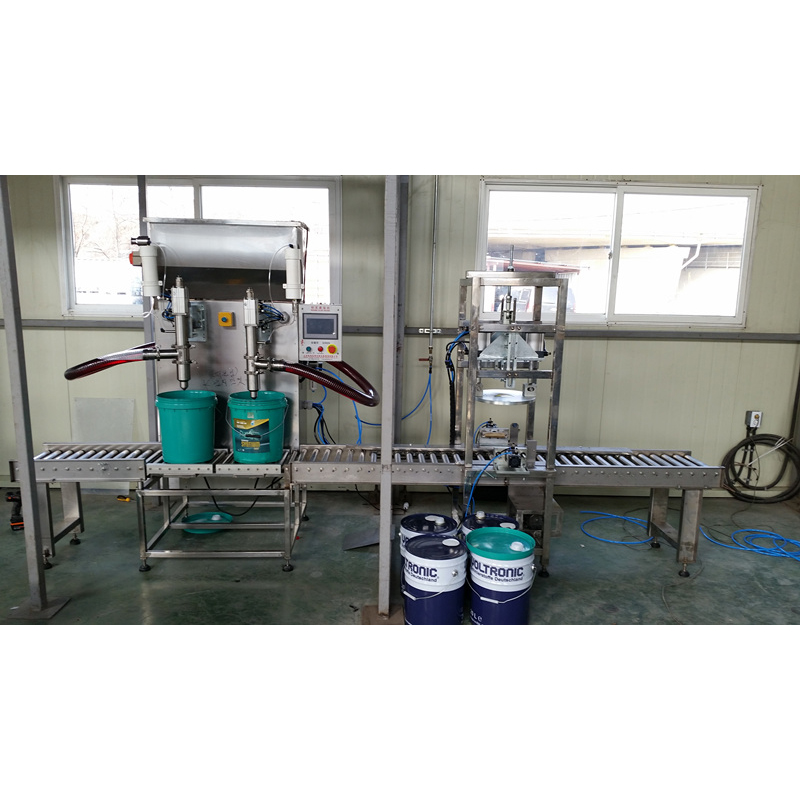 强酸强碱灌装机 35L液体肥料灌装机设备生产厂家
