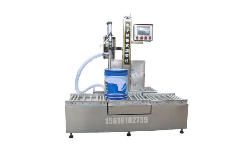 Net Weight Filling Machine: Precision Weighing Filling Solution for Bulk Liquids