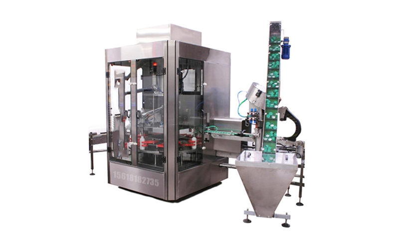 Automatic Bottle Unscrambler Integrated Filling Machine: Stable Bottle-Feeding Liquid Packaging Solution