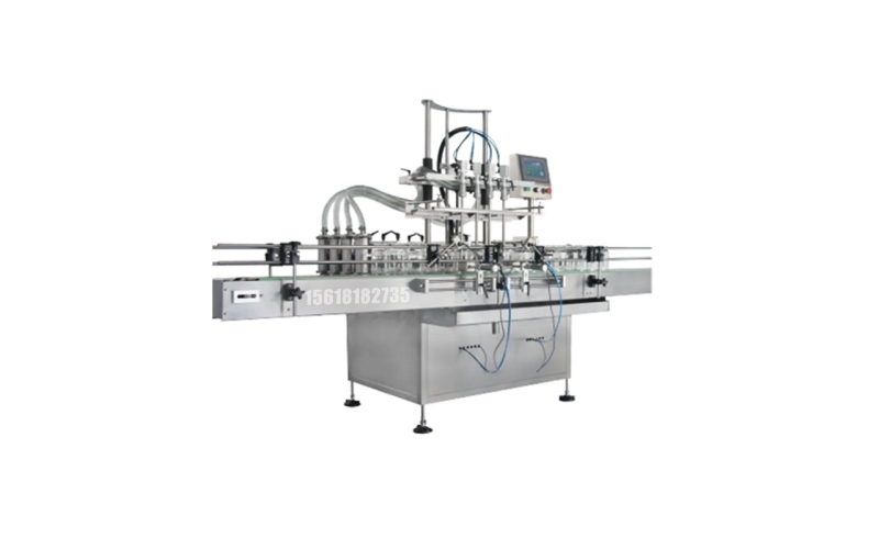 Anti-Foam Diving Nozzle Filling Machine: Bubble-Free Filling for Surfactant & Foam-Prone Liquids