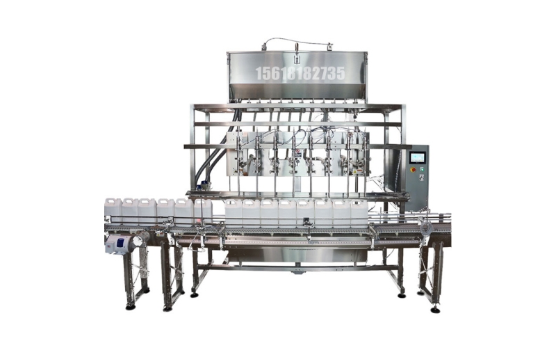 Flow Meter Filling Machine: High-Precision Intelligent Volumetric Filler for Full-Viscosity Industrial Liquids